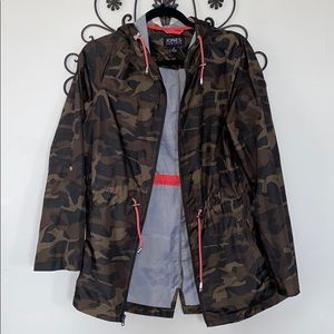 Camo Rain Jacket